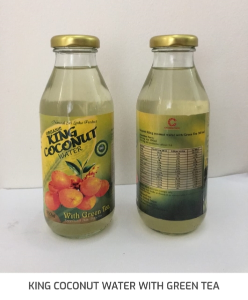 KING COCONUT WATER WITH MORINGA